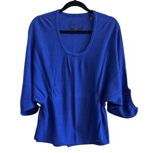 Buffalo David Bitton Royal Blue Sweater Size Large